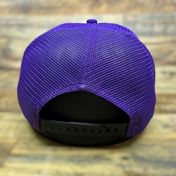 Fast Times at Ridgemont High Unisex Trucker Hat Purple Snapback 80s Comedy Cap - Picture 3 of 6